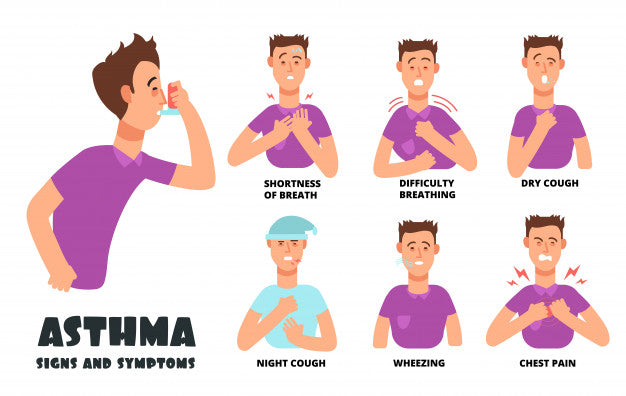 Anti-Asthma Plan: 5 Home and Natural Remedies for Asthma