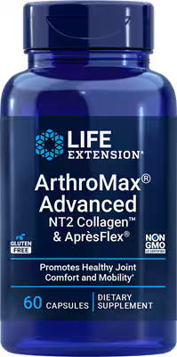 ArthroMax® Advanced with NT2 Collagen™ & AprèsFlex, 60 Caps , tabs