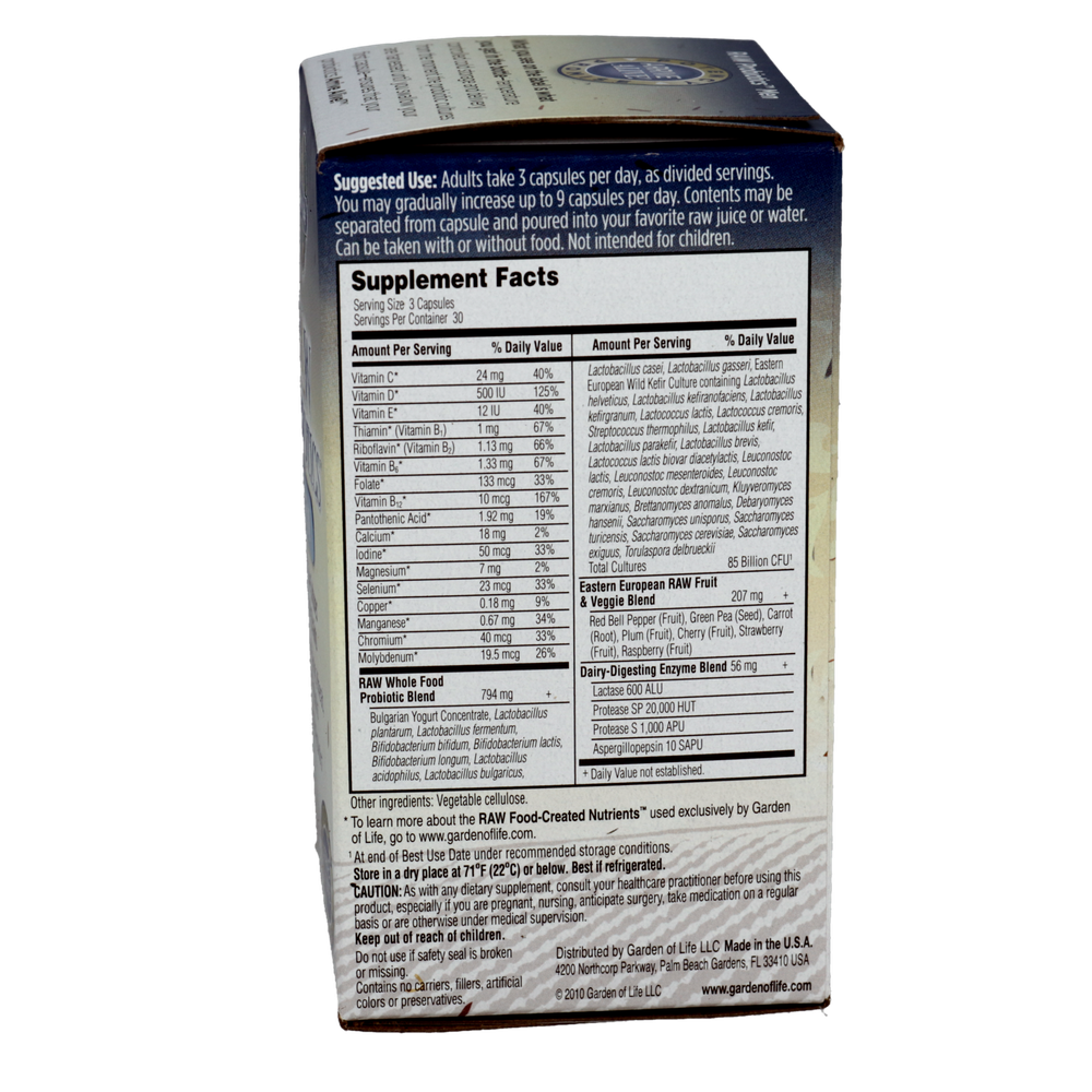 Raw Probiotics™ Women, 90 Vegetarian Capsules