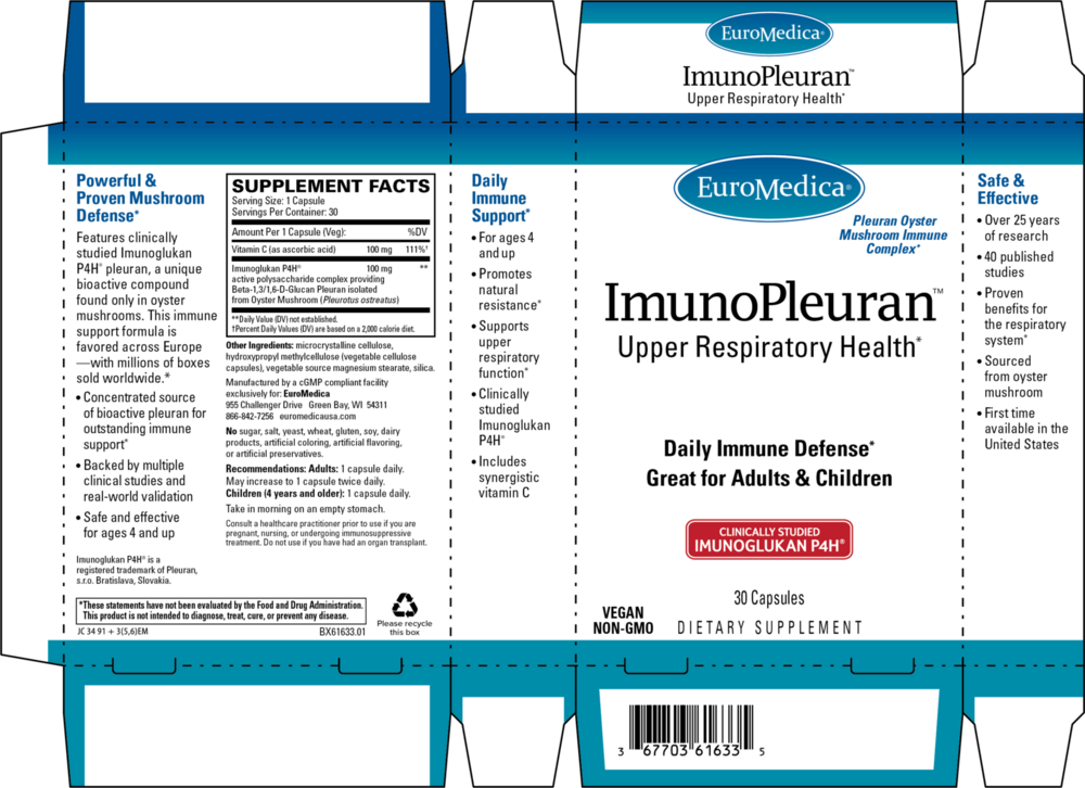 ImunoPleuran Upper Respiratory Health, 30 Capsules