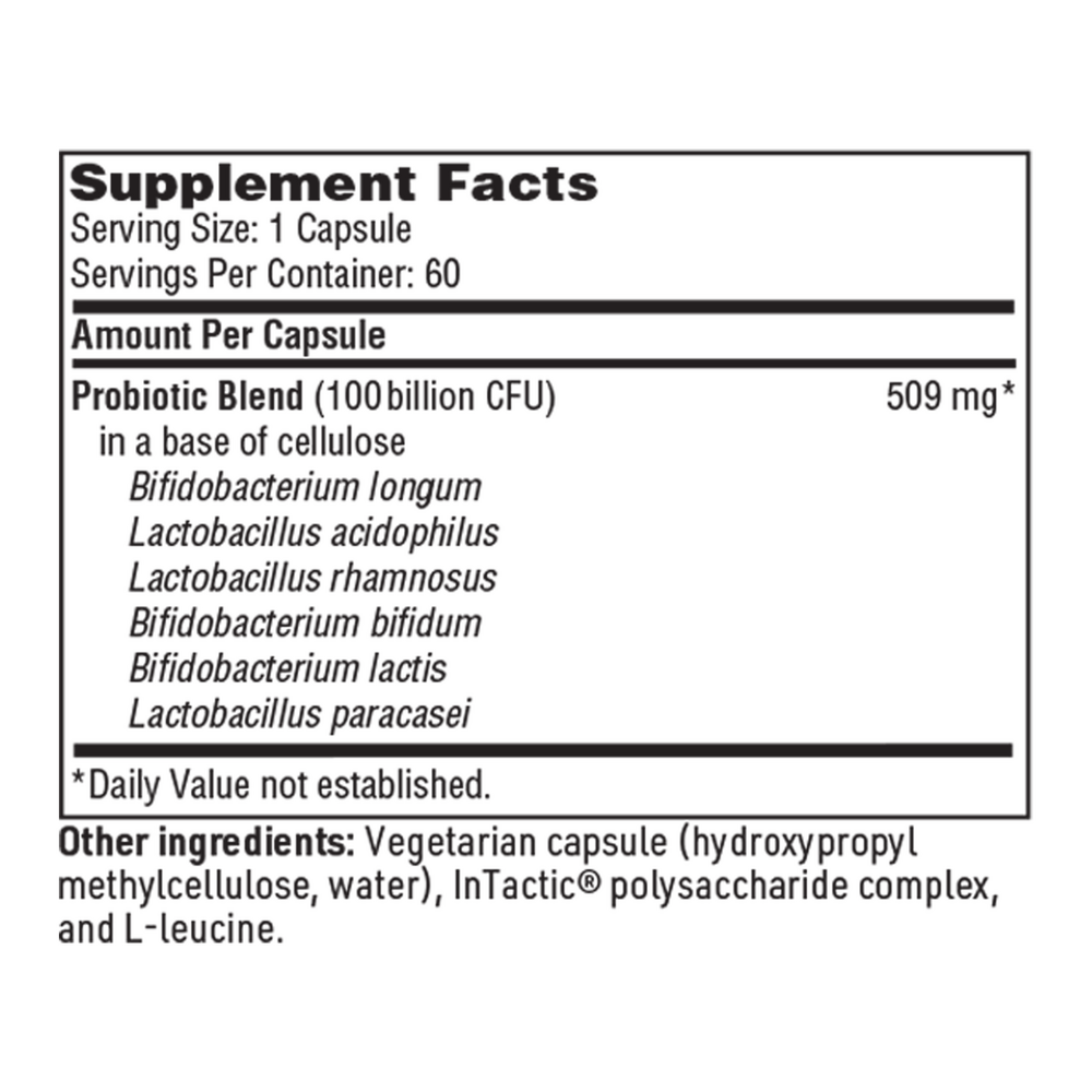 Ther-Biotic® Leaky Gut (Factor 6), 60 Capsules
