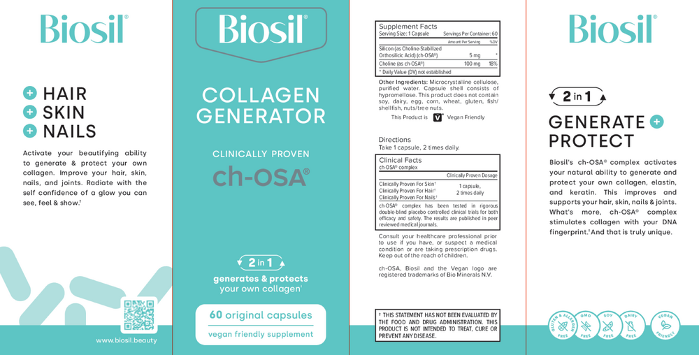 Advanced Collagen Generator, Original Capsules, 60 Capsules