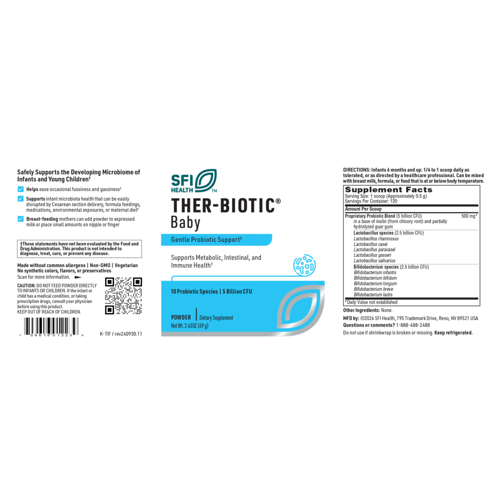 Ther-Biotic® Baby, 69 g