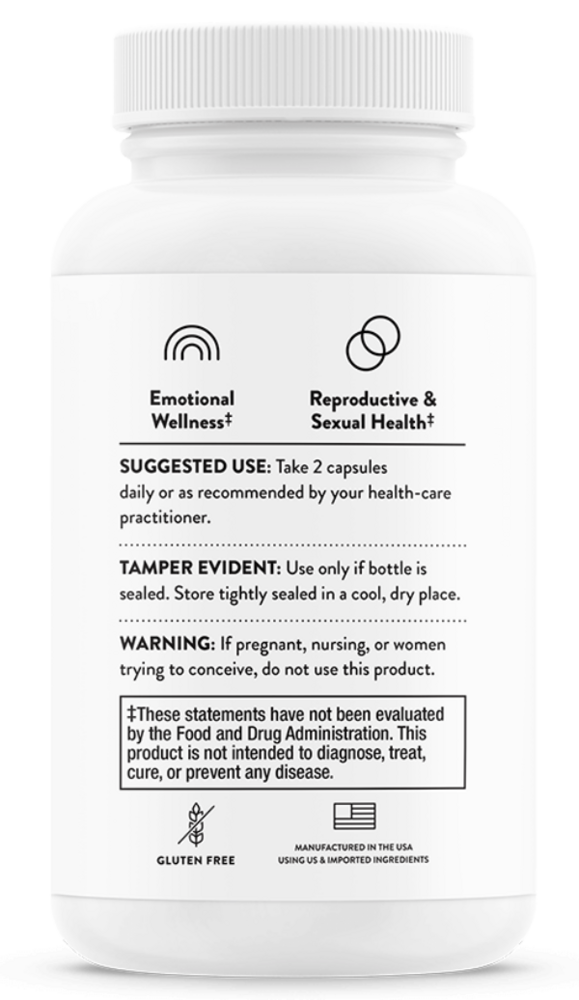 Women's Libido Boost, 60 Capsules , Brand_Thorne Research Form_Capsules Size_60 Capsules