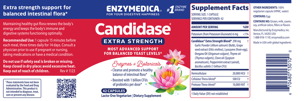 Candidase Extra Strength, 42 Capsules