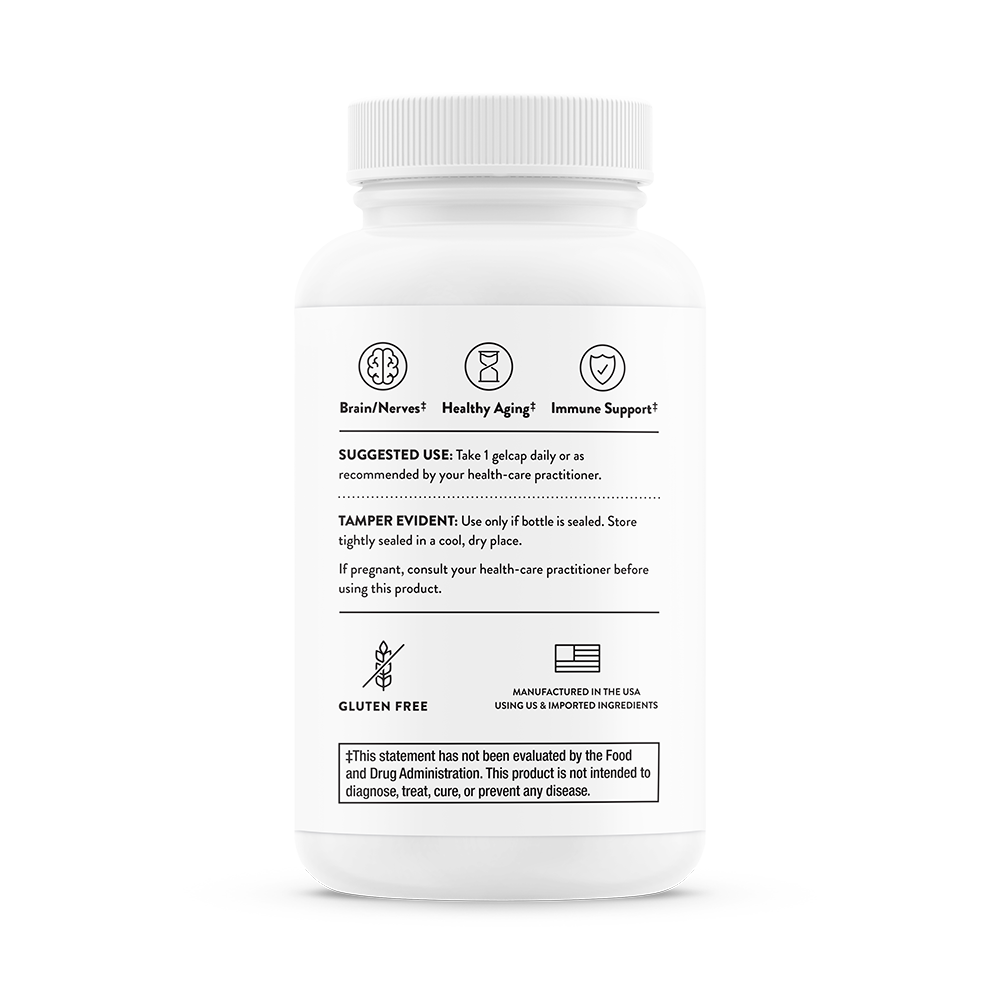 Pro-Resolving Mediators, 60 Capsules , Brand_Thorne Research Form_Capsules Size_60 Capsules