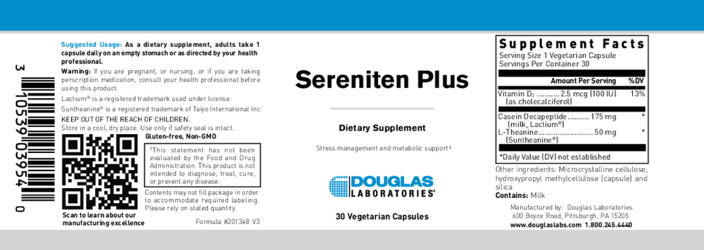 Sereniten Plus, 30 Capsules