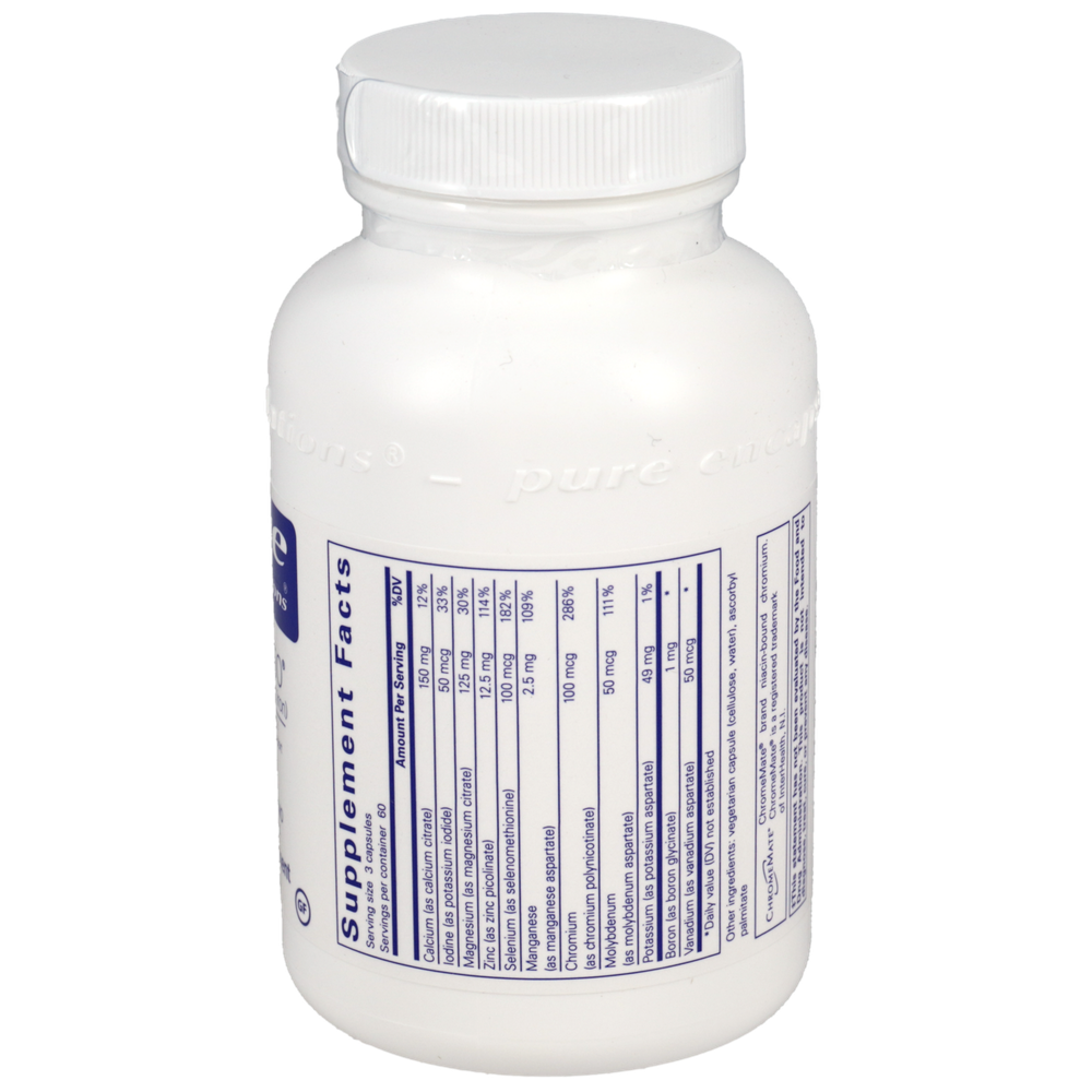 Mineral 650 (without copper and iron), 180 Capsules , Brand_Pure Encapsulations caps Emersons