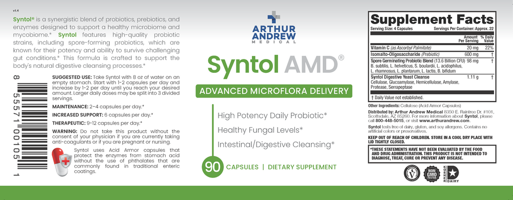 Arthur Andrew Medical Syntol AMD - back