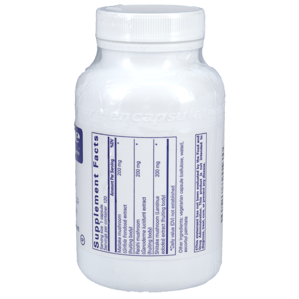 M/R/S Mushroom Formula, 120 Capsules , Brand_Pure Encapsulations caps Emersons