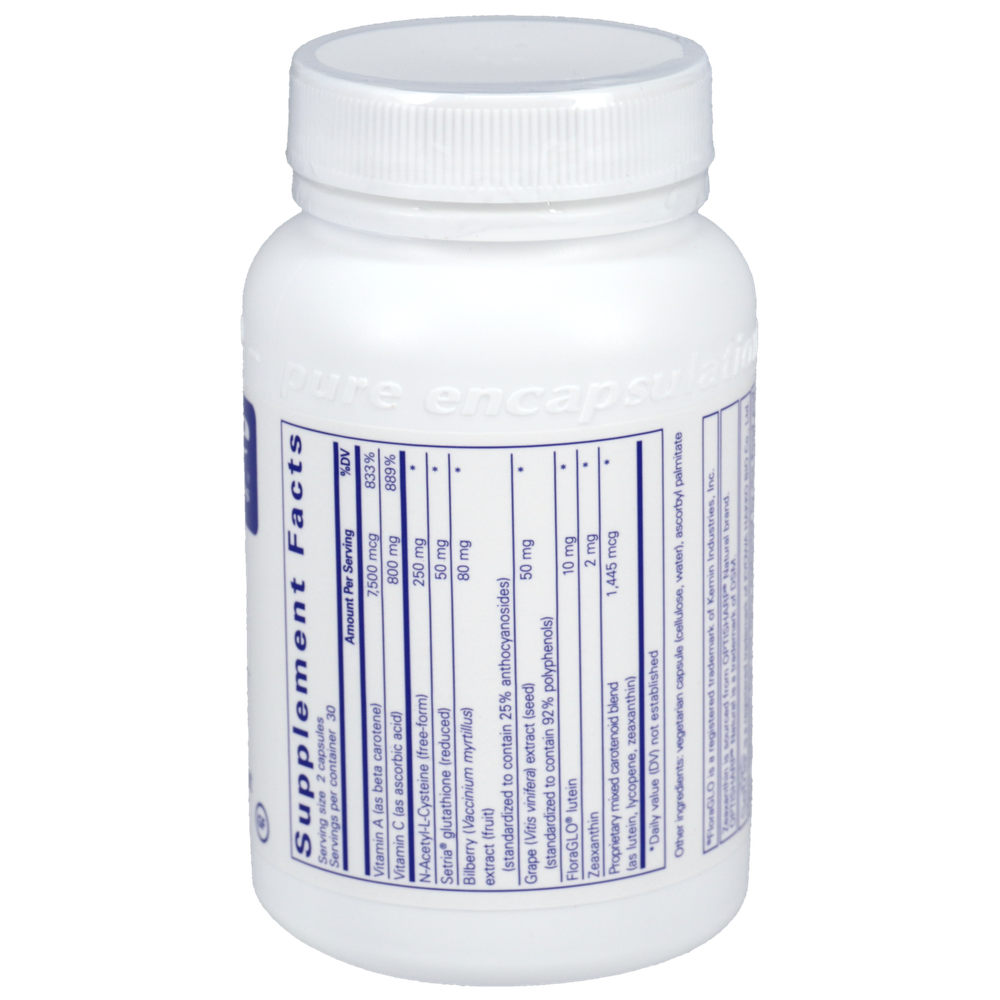 Macular Support Formula, 60 Capsules , Brand_Pure Encapsulations caps Emersons