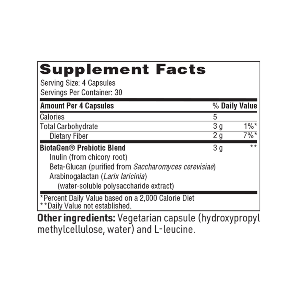 Ther-Biotic® BiotaGen®, 120 Capsules