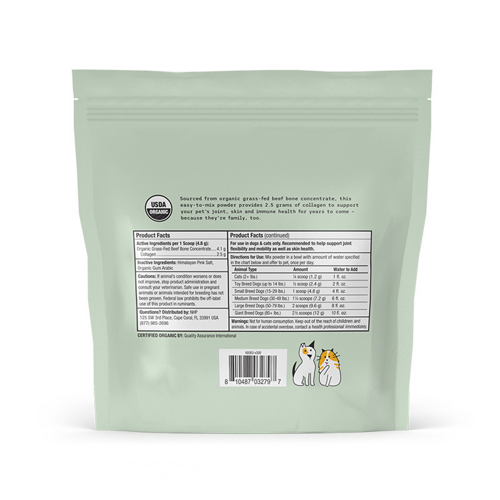 Bark & Whiskers® Organic Collagen, 5.07 oz