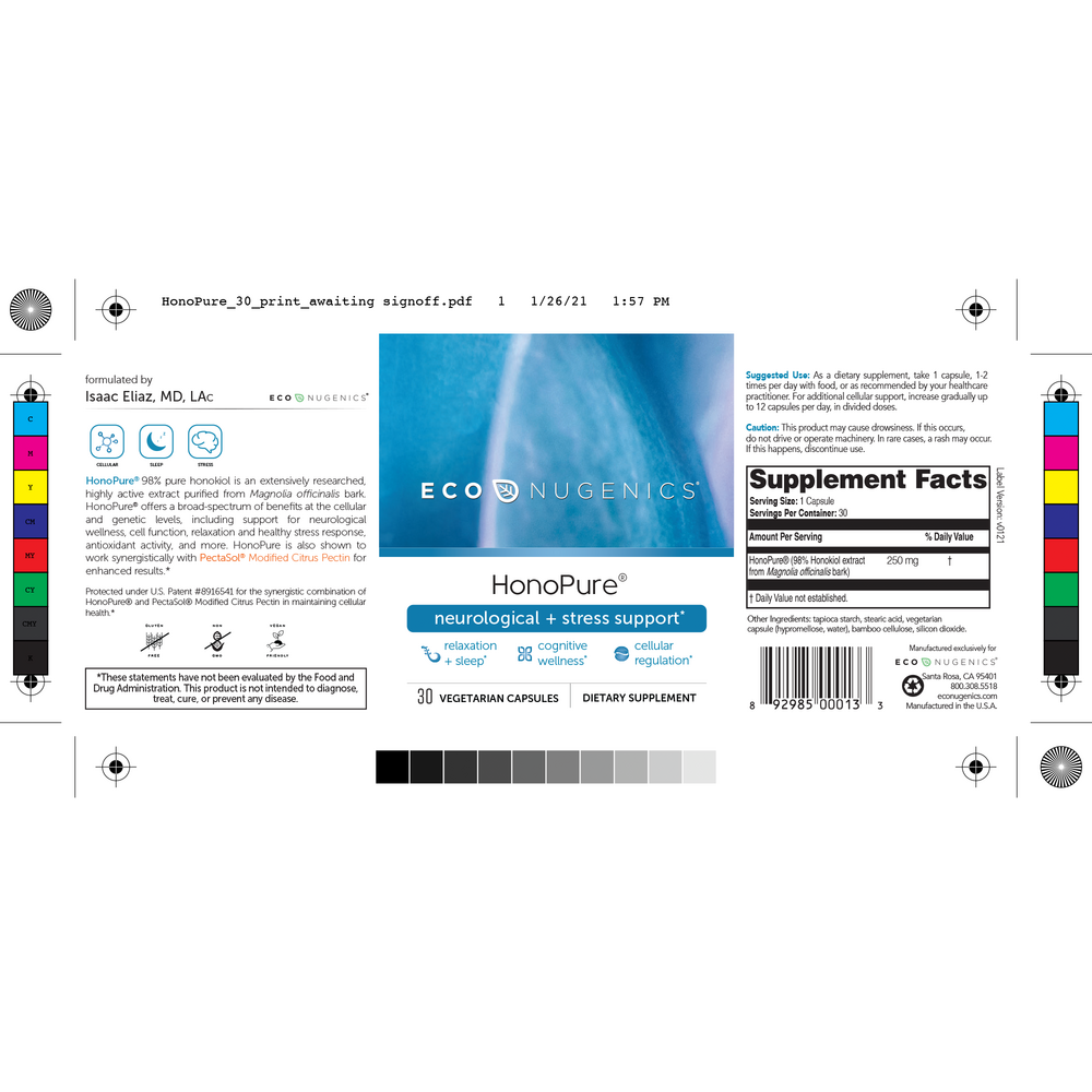 HonoPure, 30 Capsules