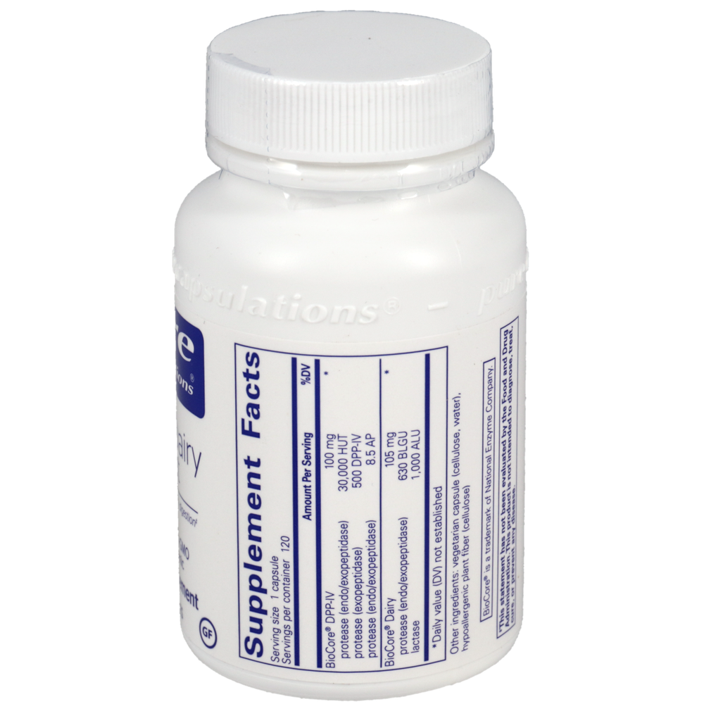 Gluten/Dairy Digest, 120 Capsules , Brand_Pure Encapsulations caps Emersons