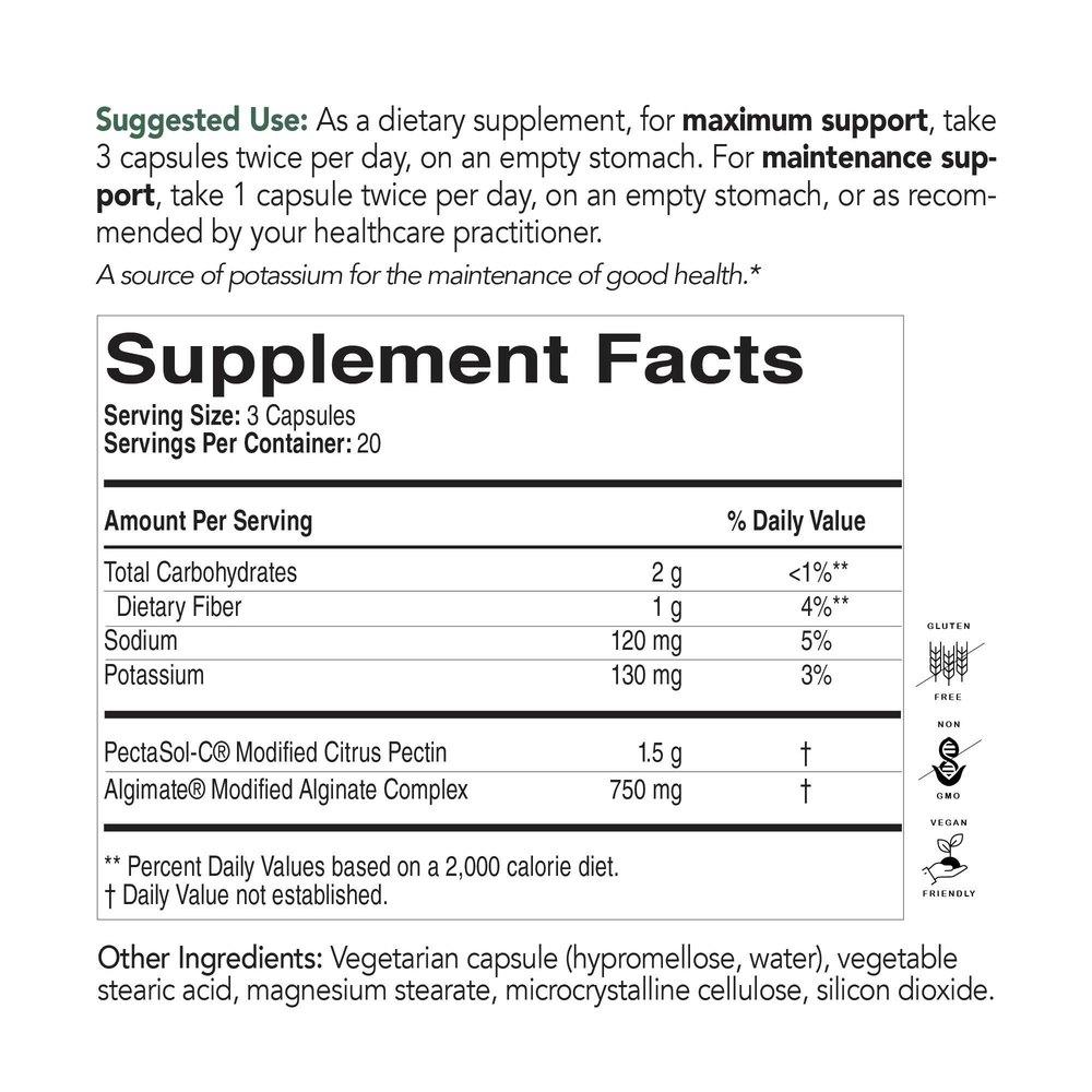 Pecta Clear Detox Formula, 60 Capsules