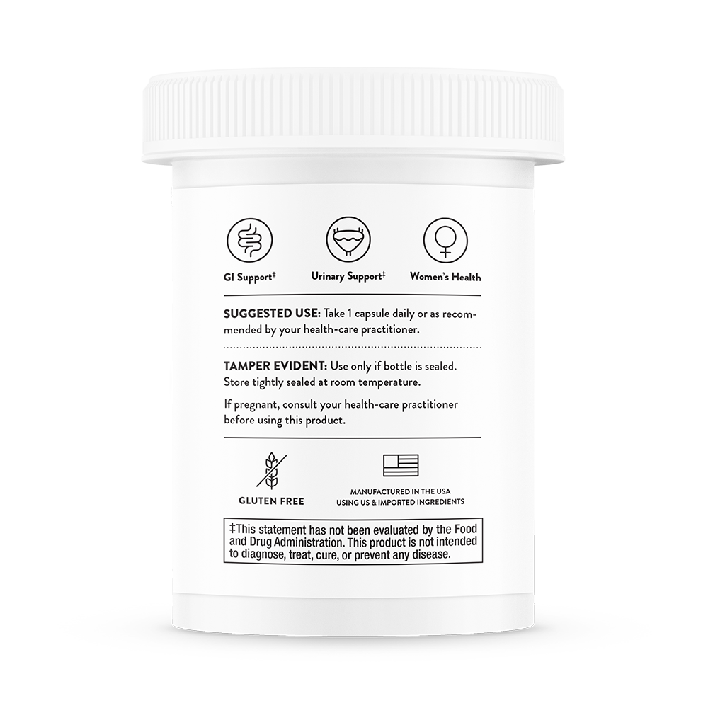Women's Daily Probiotic, 30 Capsules , Brand_Thorne Research Form_Capsules Size_30 Capsules