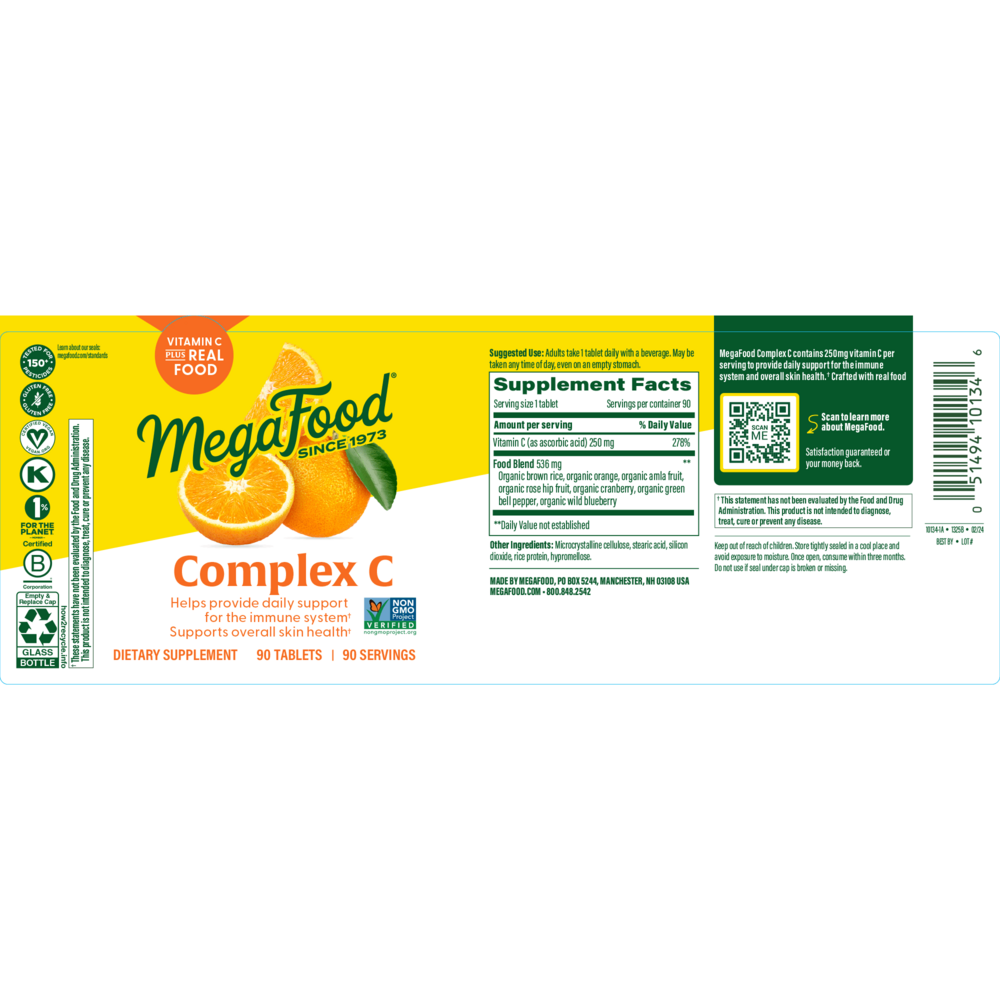 Complex C, 90 Tablets