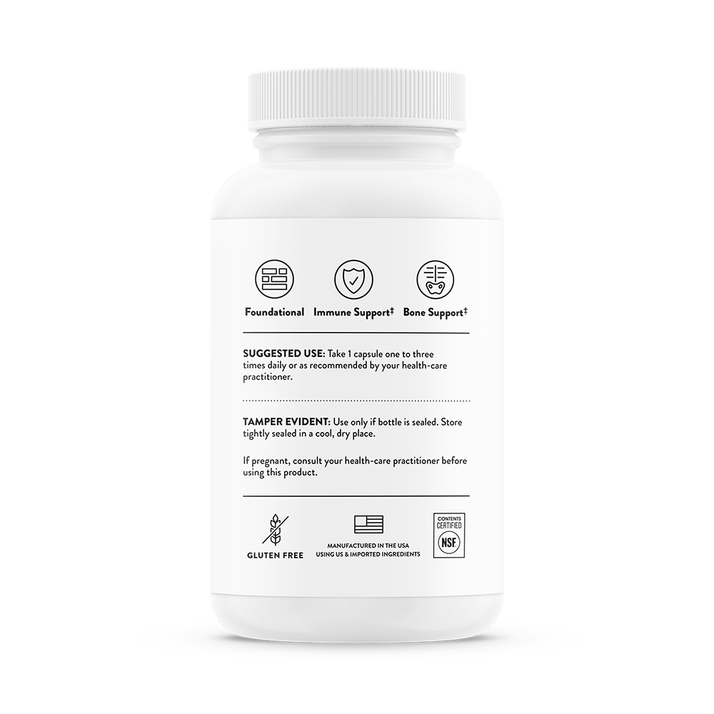 D-1000, 180 Capsules , Brand_Thorne Research Form_Capsules Size_180 Capsules