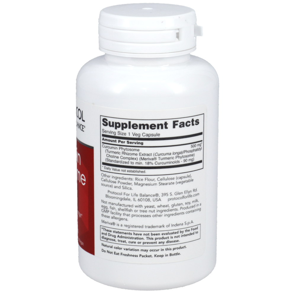 Curcumin PC, 60 Capsules , Brand_Protocol for Life Balance capsules Form_Capsules Requires Consultation Size_60 Capsules