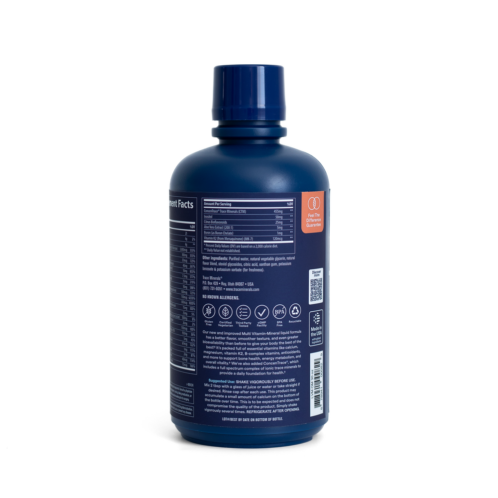 Liquid Multi Vitamin-Mineral Orange Mango, 887 mL Liquid