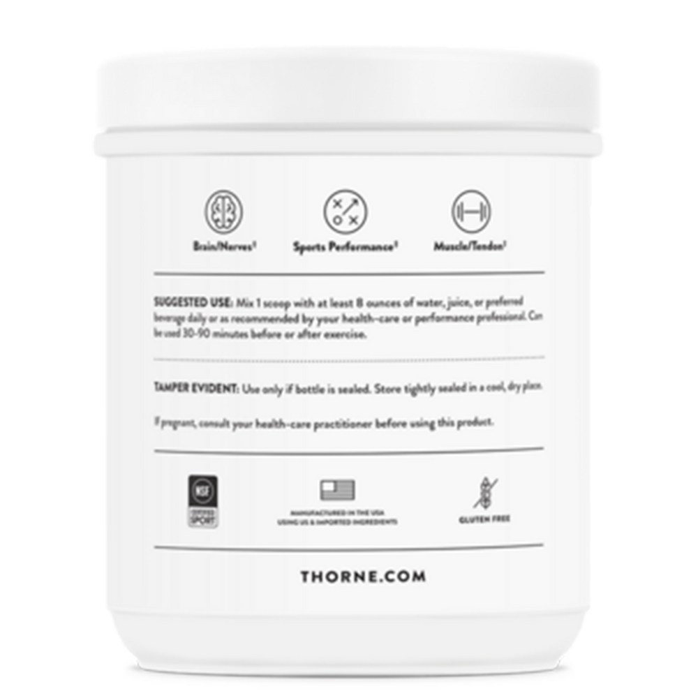 Creatine (Pineapple Orange Flavored), 384 g Powder , Brand_Thorne Research Form_Powder Size_384 g