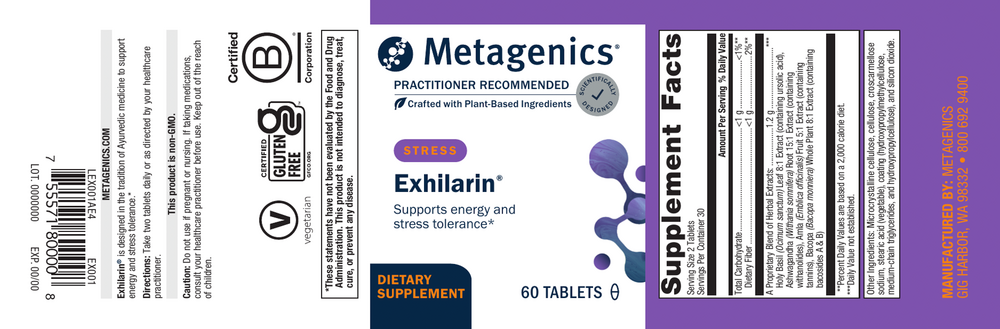 Exhilarin®, 60 Tablets , Emersons Emersons-Alt Form_Tablets tabs