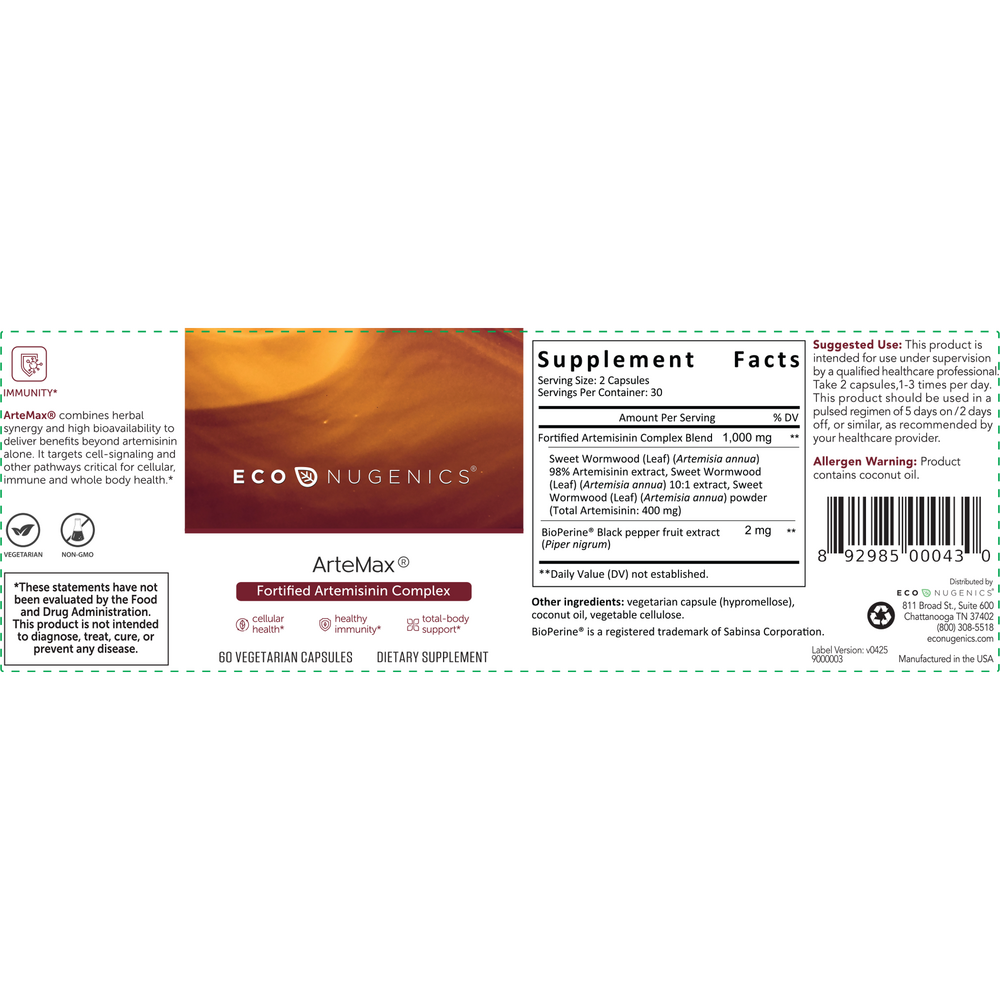 ArteMax®, 60 Capsules