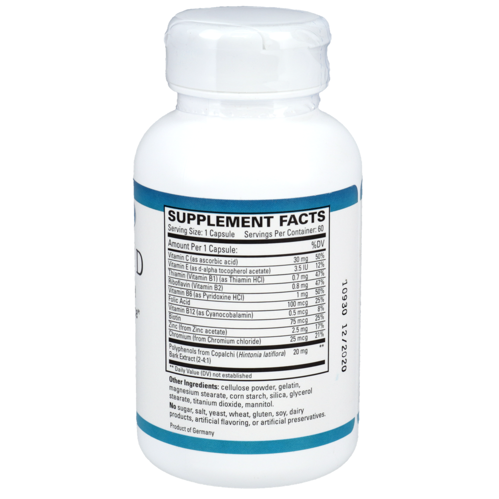 Sucontral D, 60 Vegetarian Capsules