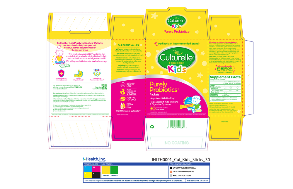 Culturelle for Kids, 30 Packets