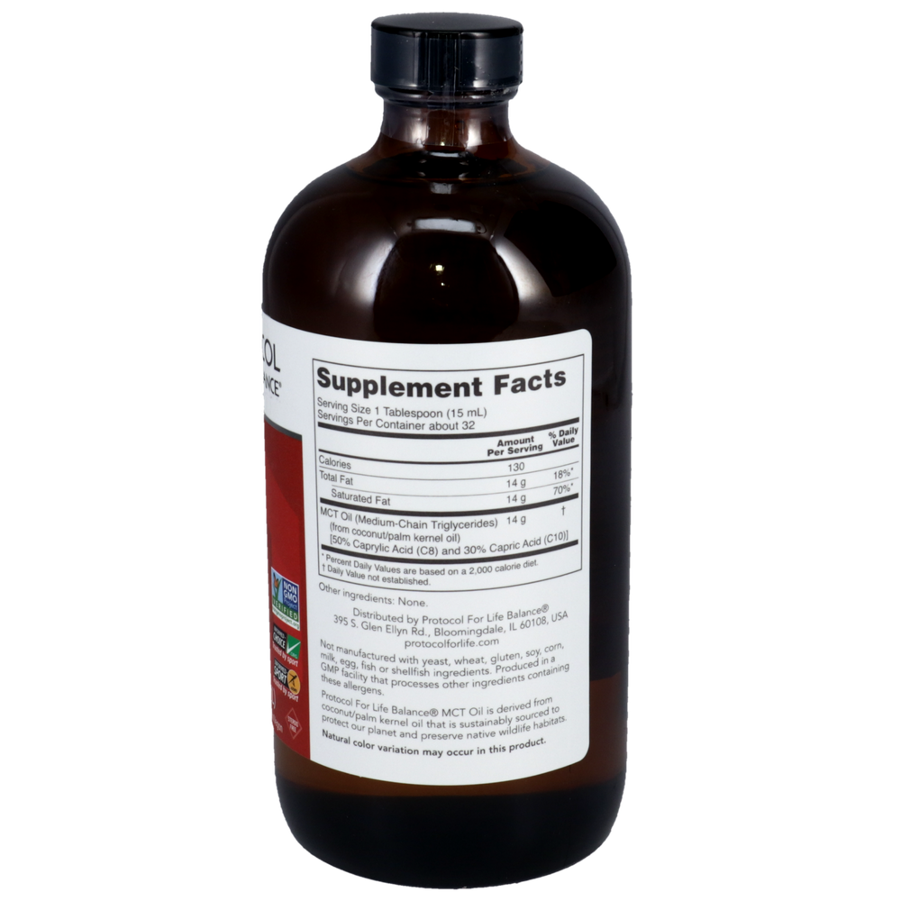 MCT Oil, 473 Milliliters