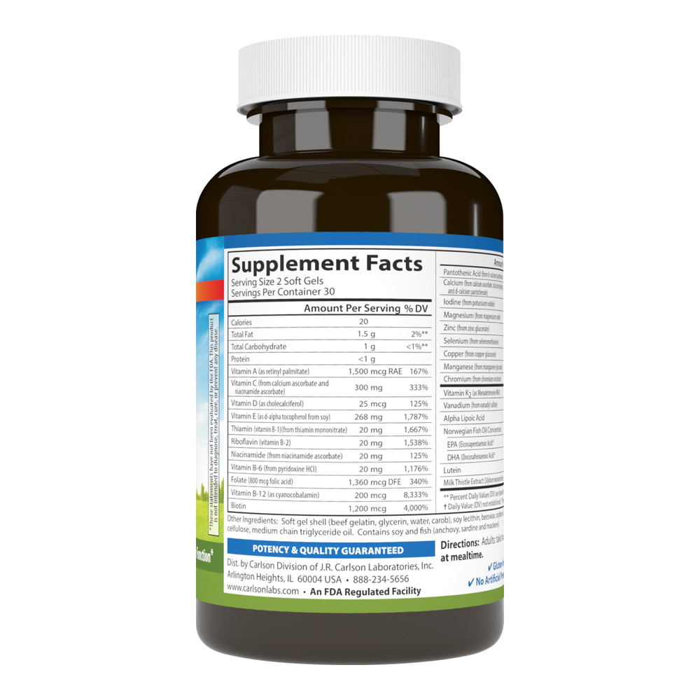 Nutra Support® Diabetes, 60 Softgels