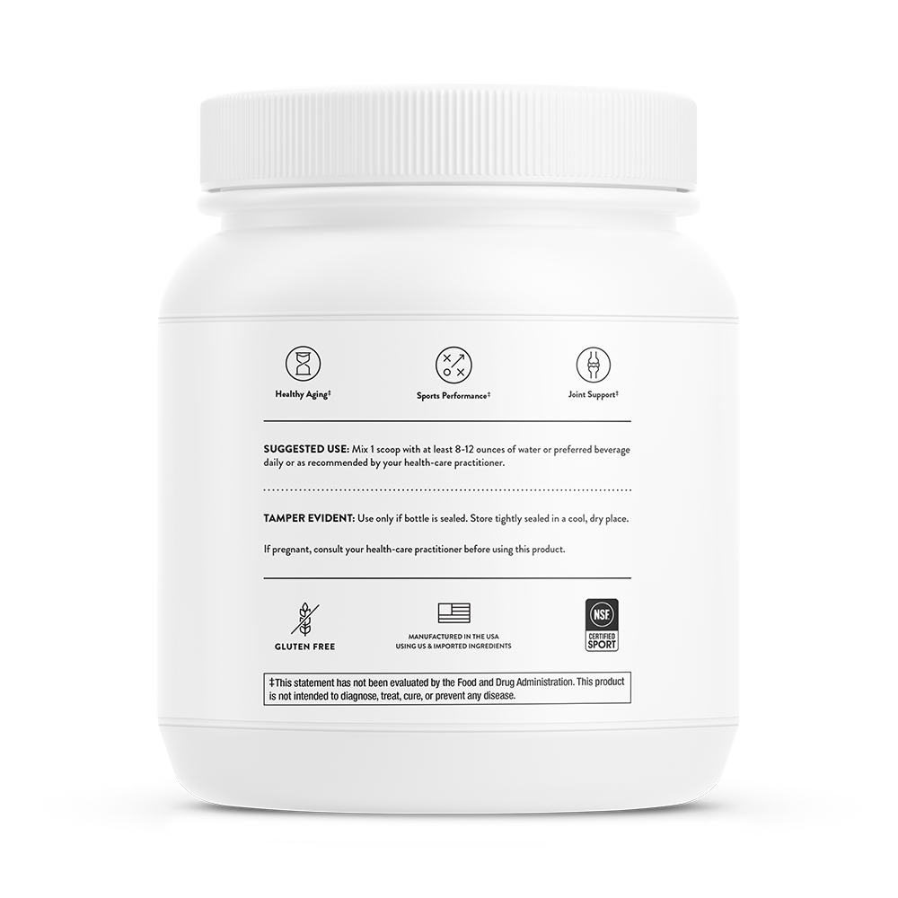 Collagen Fit, 506 g Powder , Brand_Thorne Research Form_Powder Size_506 g