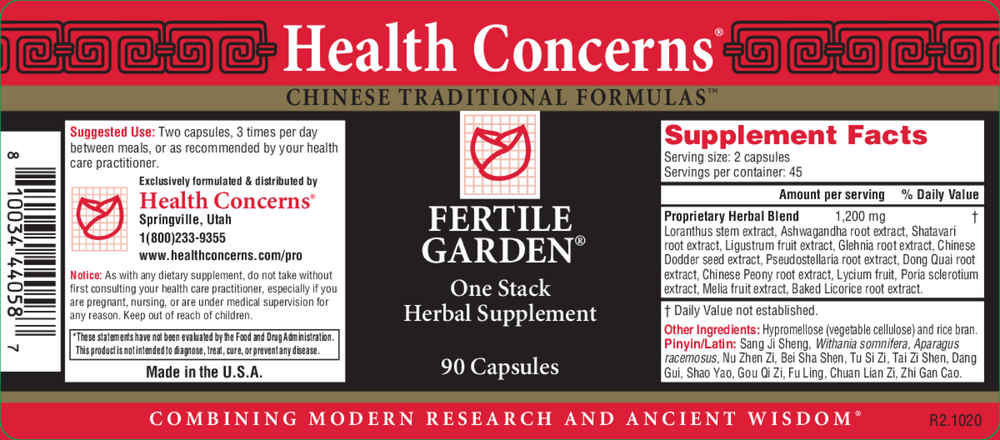 Fertile Garden, 90 Capsules