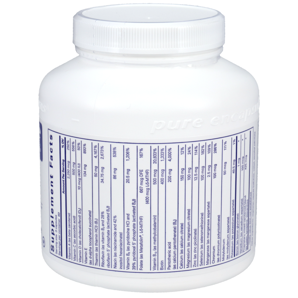 Nutrient 950® without copper, iron and Iodine, 180 Capsules , Brand_Pure Encapsulations caps Form_Capsules Requires Consultation Size_180 Capsules