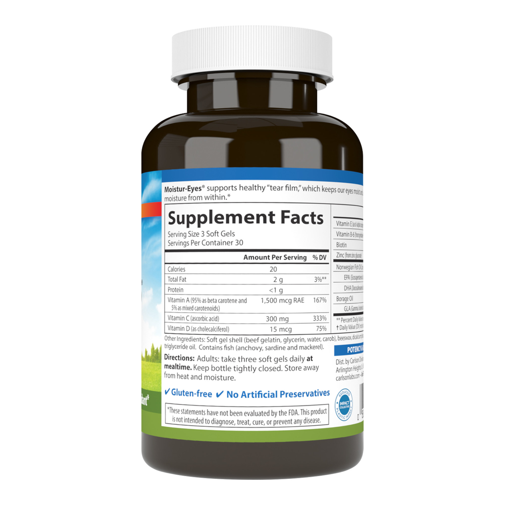 Moistur-Eyes, 90 Softgels