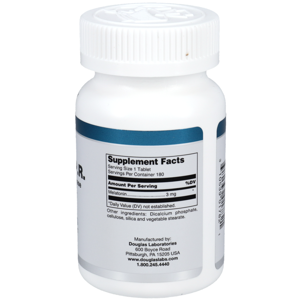 Melatonin P.R. 3mg, 180 Tablets