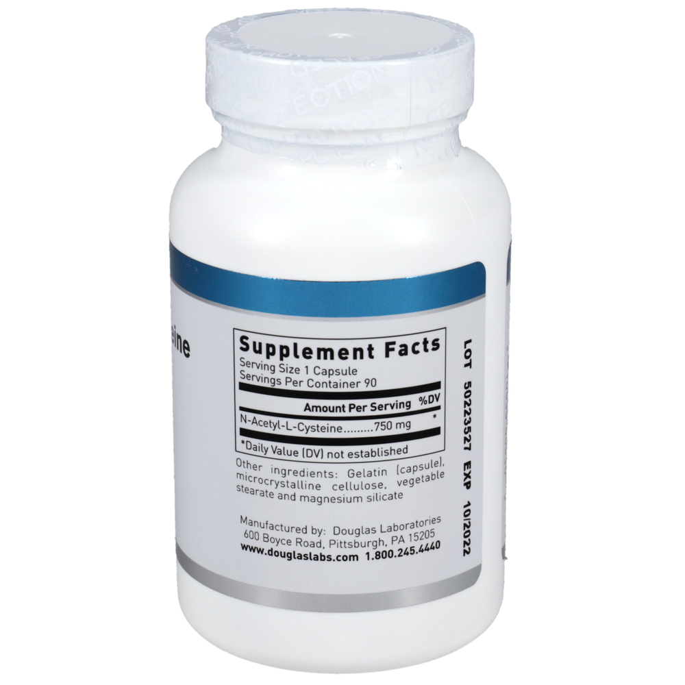N-Acetyl-L-Cysteine 900 mg 90c, 90 Capsules