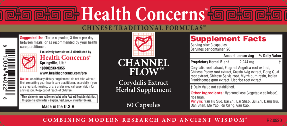 Channel Flow, 60 Capsules