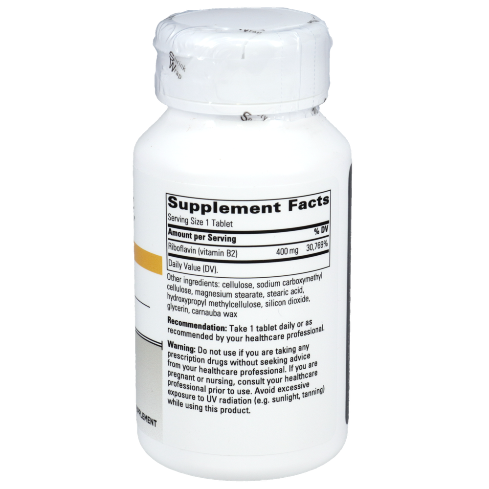 Riboflavin, 30 Tablets
