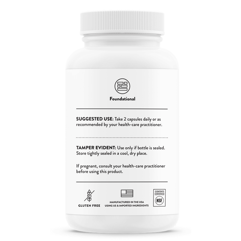 Basic Nutrients 2/Day, 120 Capsules , Brand_Thorne Research Form_Capsules Size_120 Capsules