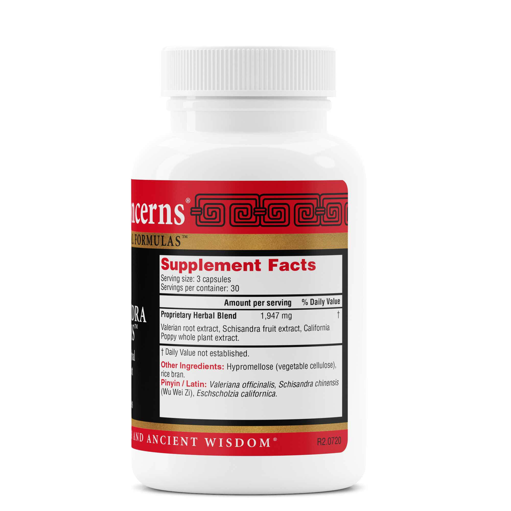 Schizandra Dreams, 90 Capsules