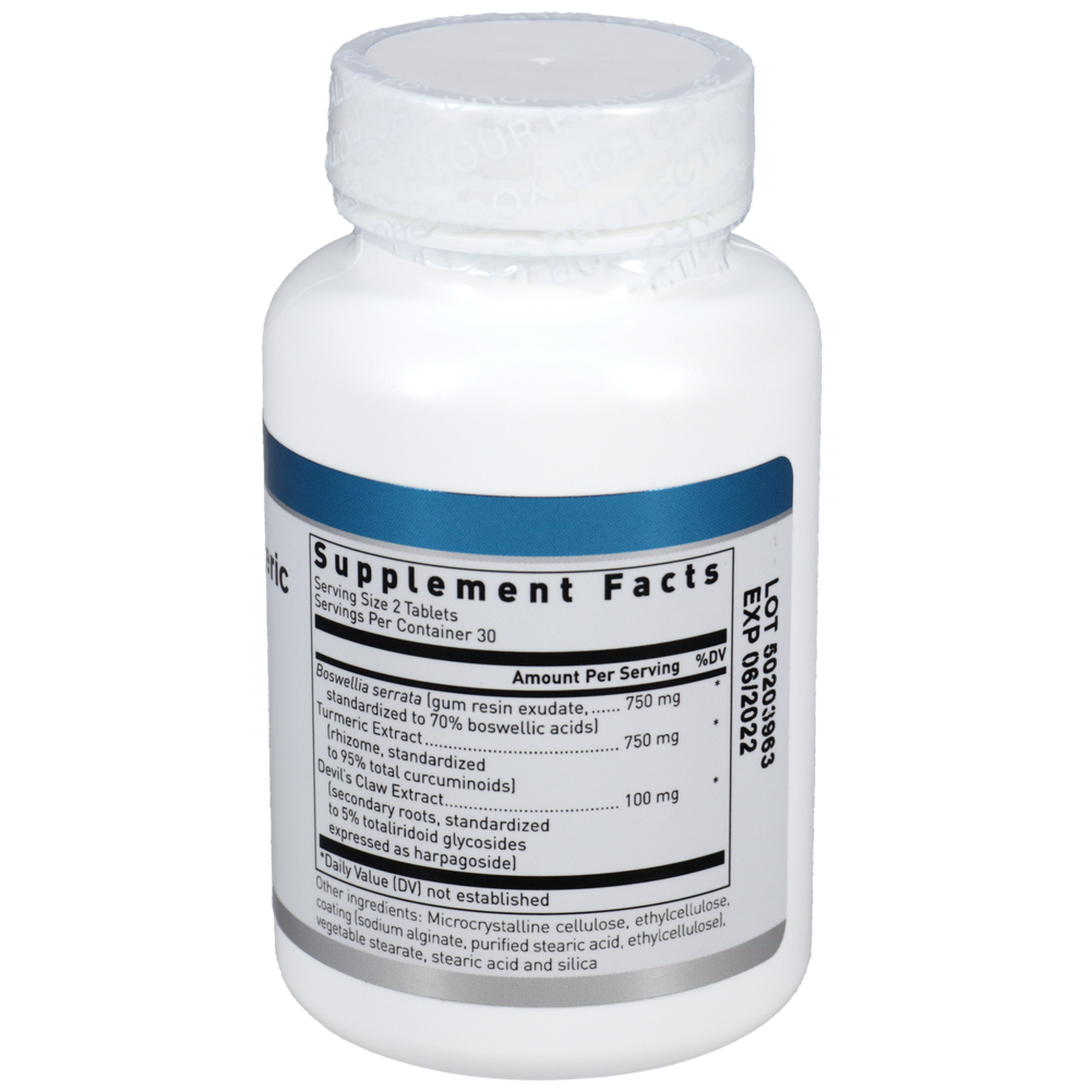 Boswellia-Turmeric Complex, 60 Tablets