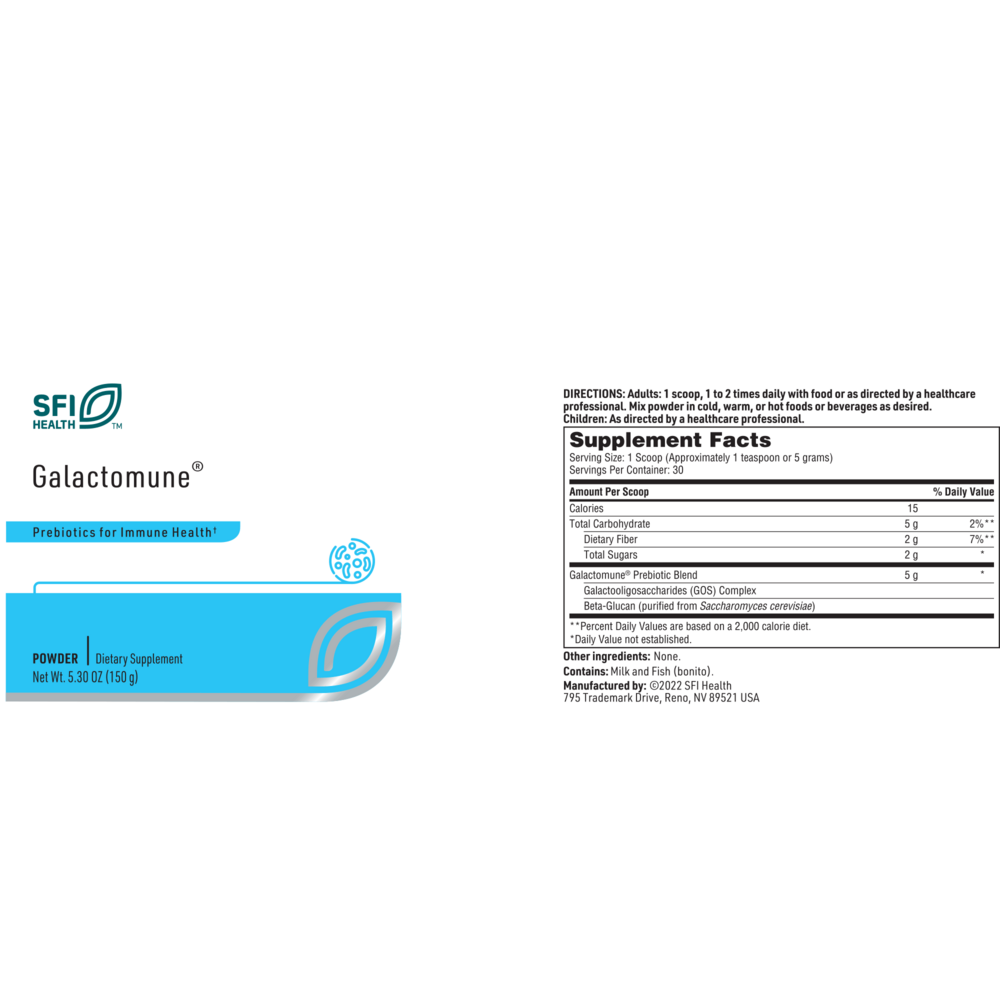 Galactomune Powder, 150 g