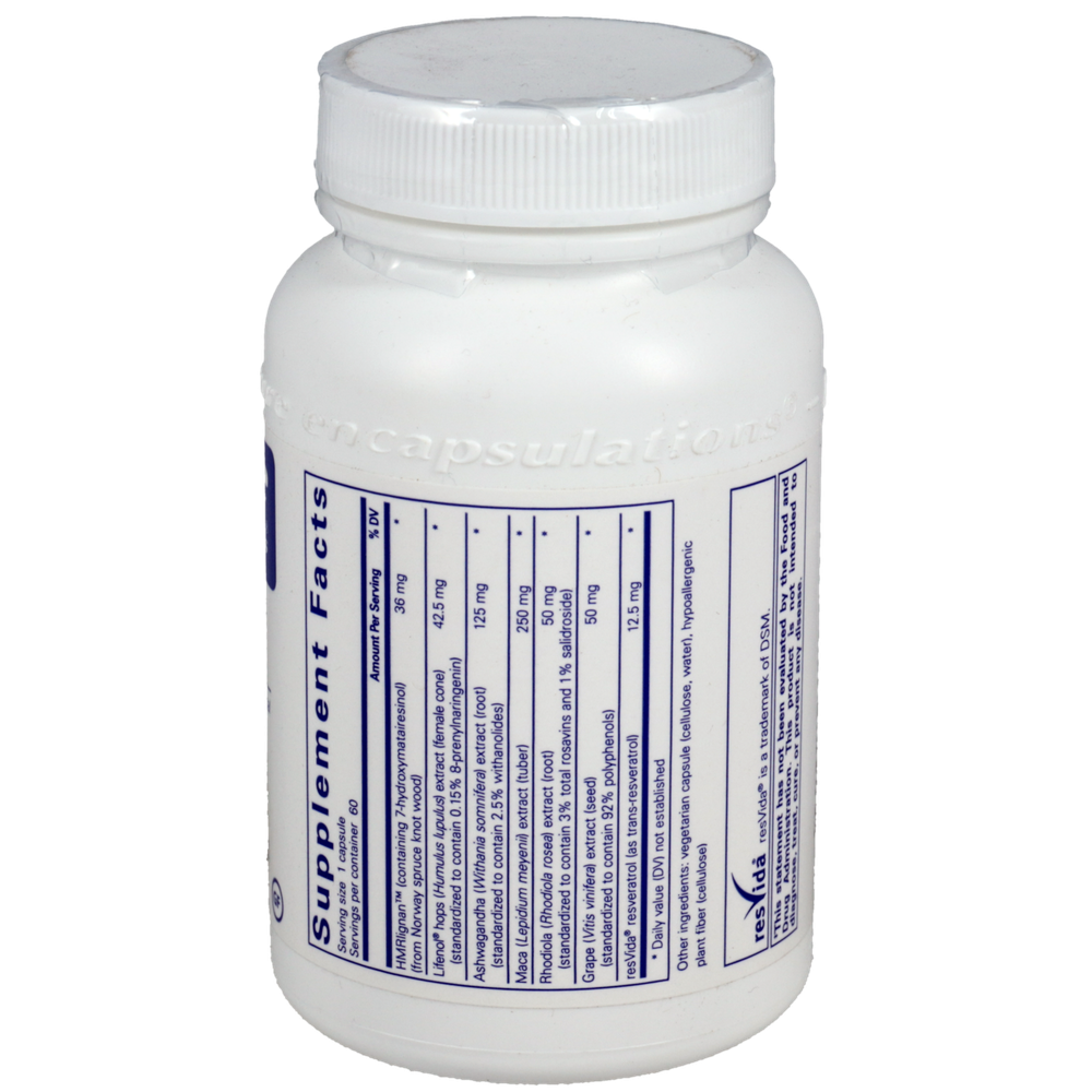 MenoVive, 60 Capsules , Brand_Pure Encapsulations caps Emersons