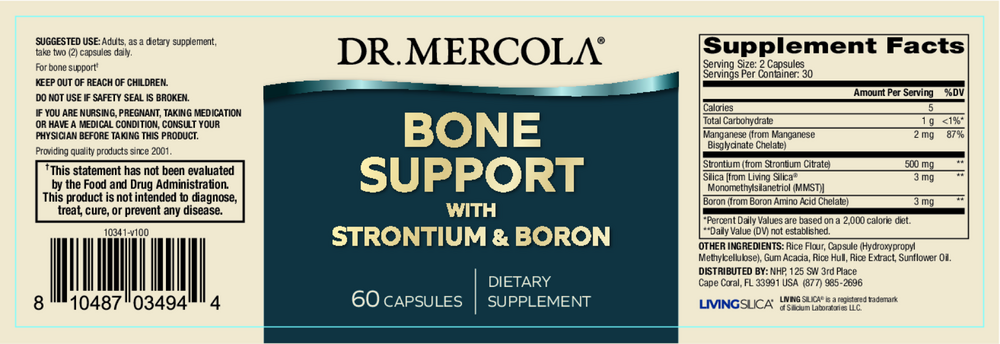 Bone Support, 60 caps