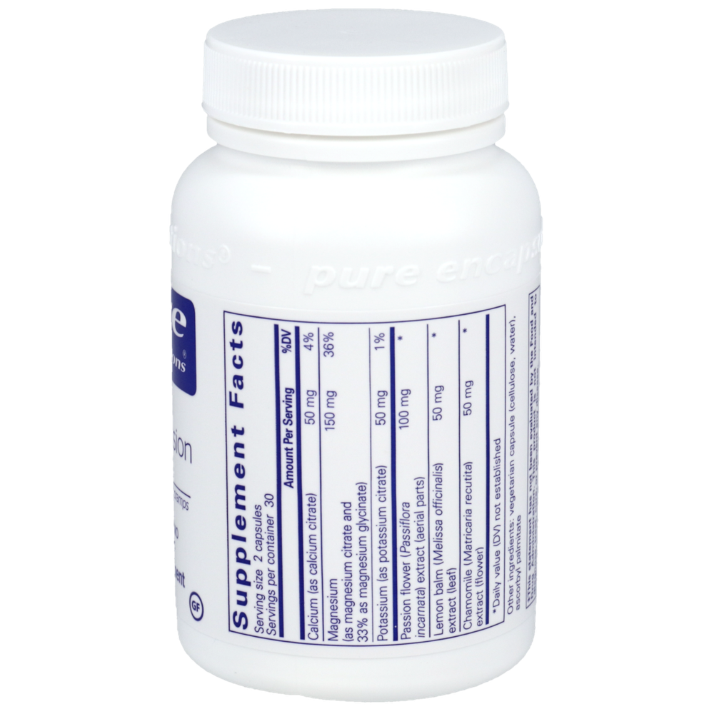 Muscle Cramp/Tension Formula, 60 Capsules , Brand_Pure Encapsulations caps Emersons