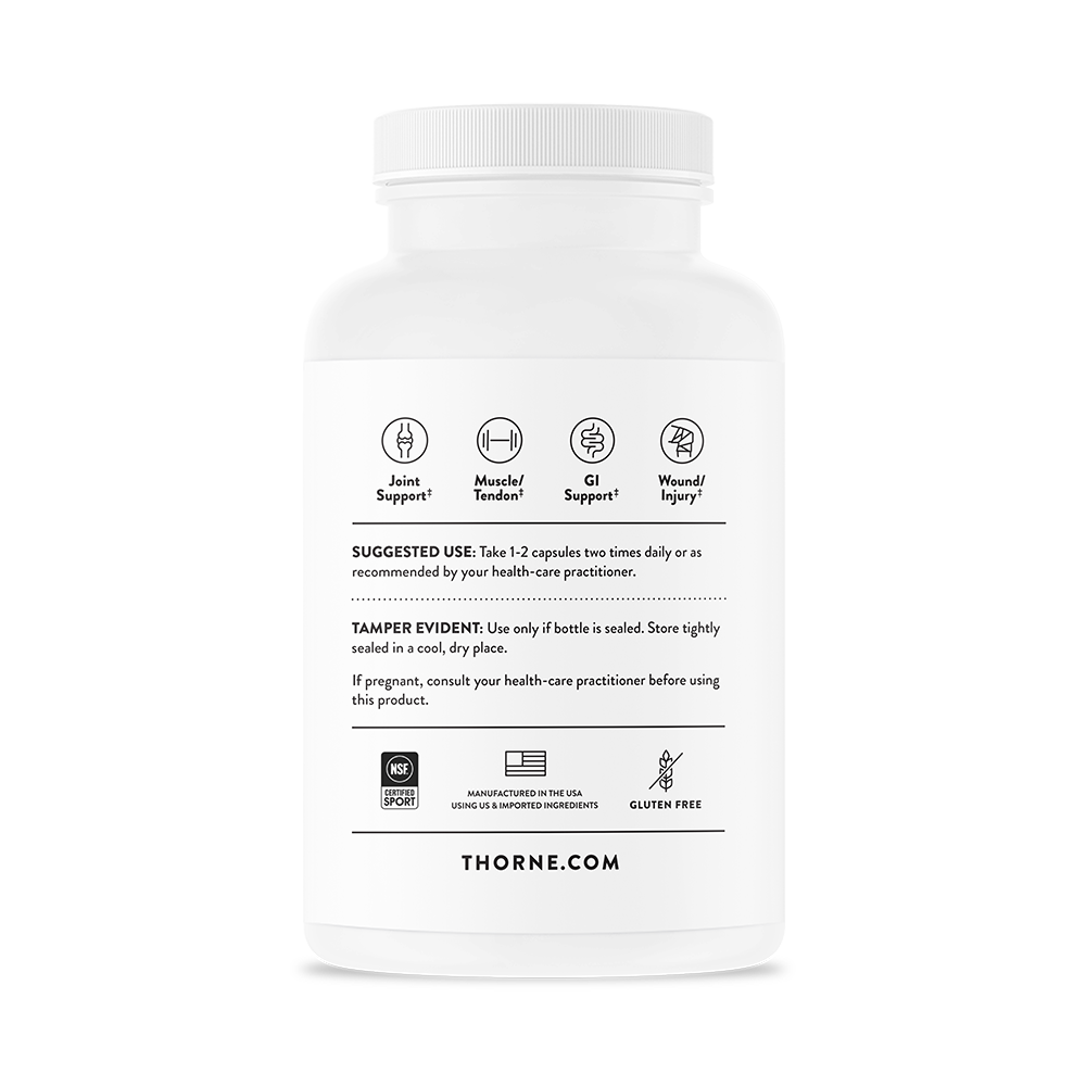 Curcumin Phytosome (formerly Meriva) NSF, 120 Capsules , Brand_Thorne Research Form_Capsules Size_120 Capsules