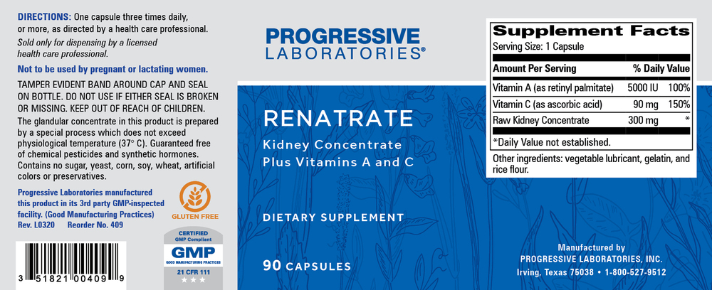 Renatrate, 90 Capsules , Brand_Progressive Labs capsules Form_Capsules Requires Consultation Size_90 Capsules