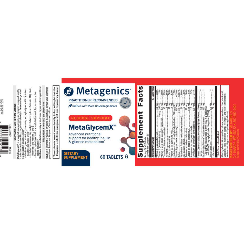 MetaGlycemX®, 60 Tablets , Emersons Emersons-Alt Form_Tablets tabs